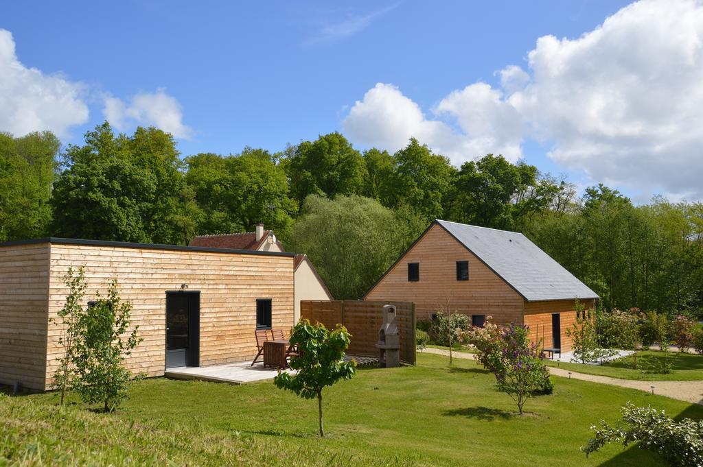 Aussi Vrai Que Nature Villa Civray-de-Touraine Buitenkant foto