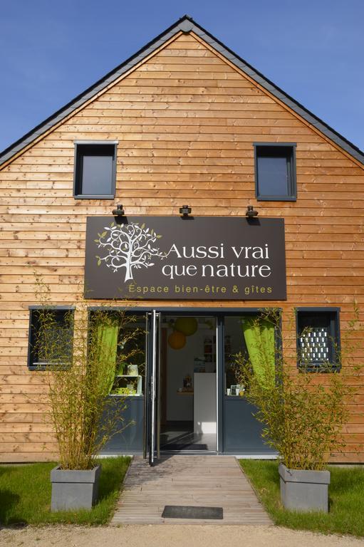 Aussi Vrai Que Nature Villa Civray-de-Touraine Buitenkant foto